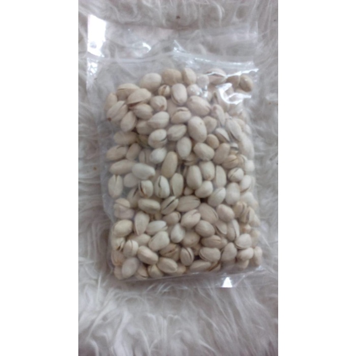 

Kacang Arab - Kacang Pistachio Impor Arab Saudi Uk 250 Grm