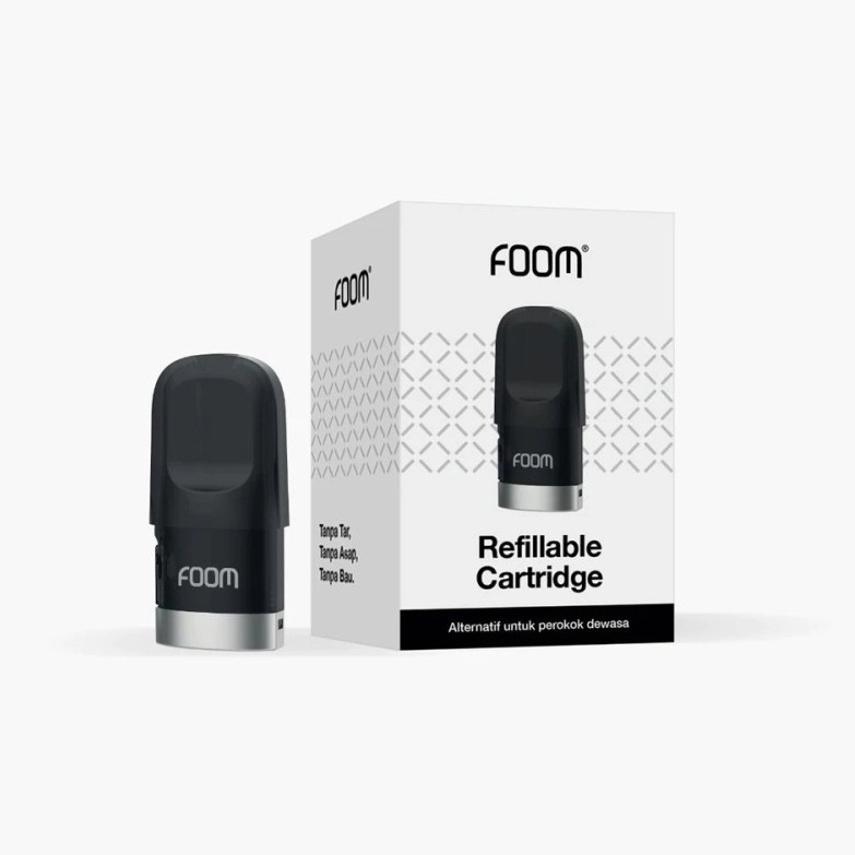 Jual Cartridge Foom X Refillable Pod Replacement by Foom | Shopee Indonesia