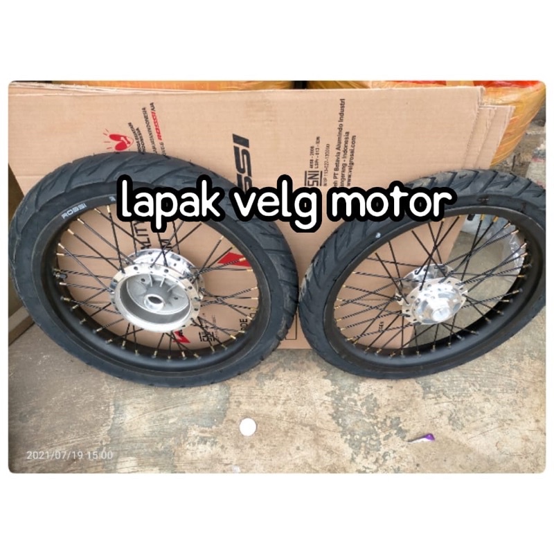 velg rx King ring 17 uk 160/185 plus ban