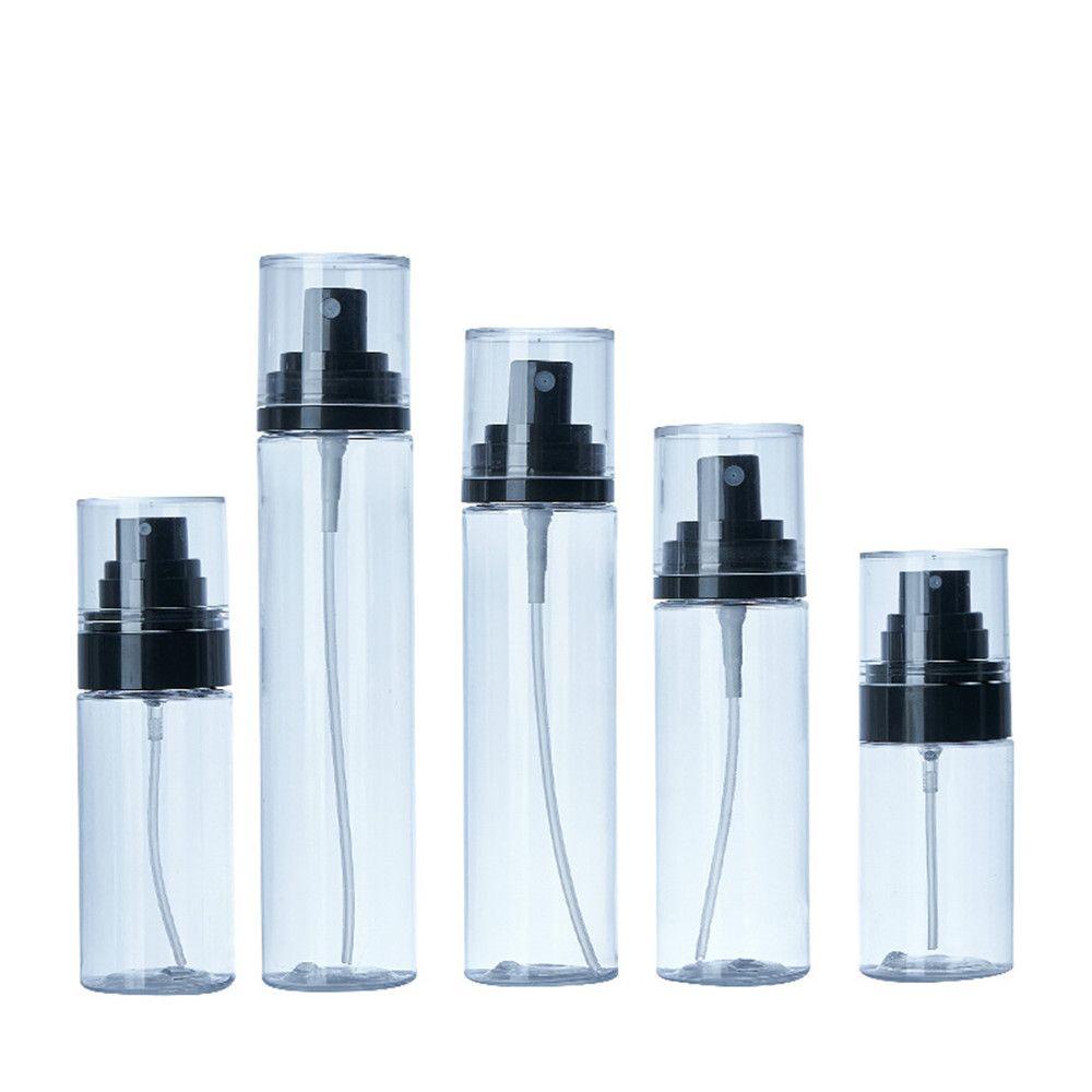 Preva 50/60 /80/100ml PET Travel Aksesoris Transparan Parfum Atomizer