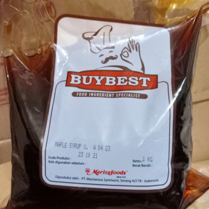 

Mariza Buybest Maple Syrup Topping 1 Kg