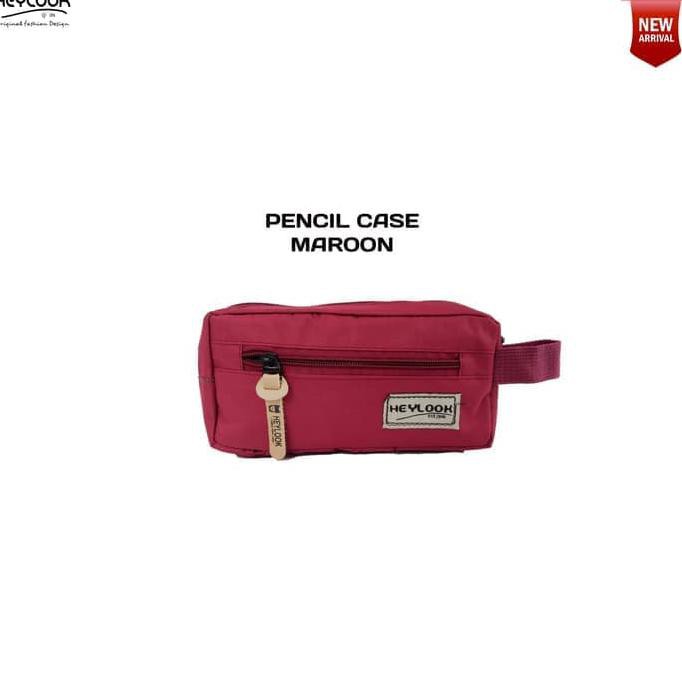 

Top!! Tempat Pensil Kostak Pencil Case Alat Tulis Sekolah Anak Atk Pouch