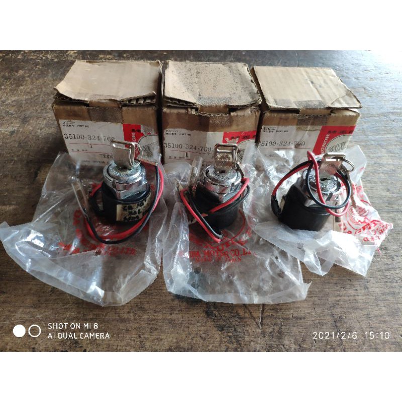 Kunci Kontak Only CB100 CB125 Original Honda Japan