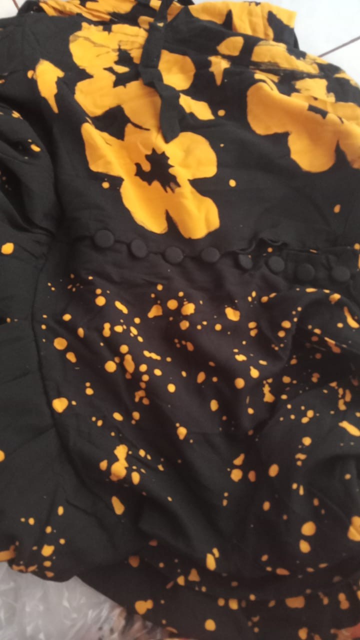 Gamis Twil Abstrak An Super Grade A Motif Malaman Terbaru Terlaris Termurah Batik