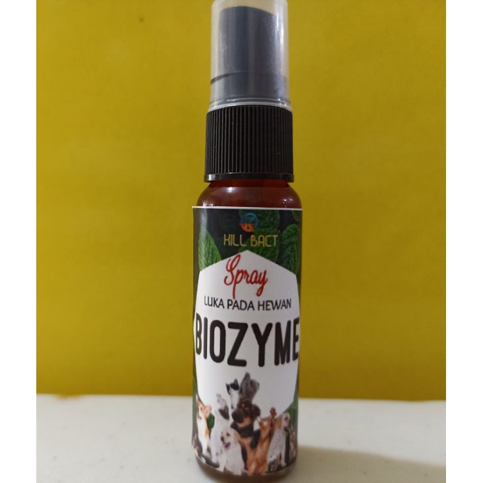 BIOZYME Obat Luka Untuk Semua Hewan 30ml