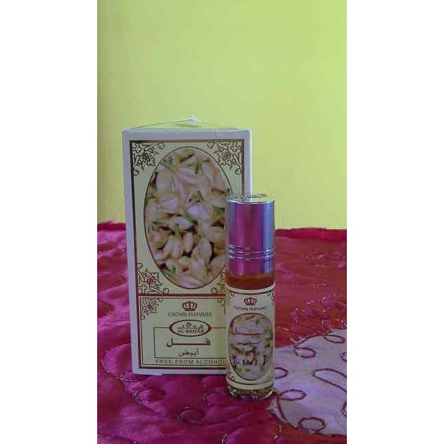 Al rehab WHITE FULL parfum non alkohol 6ml - Alrehab Melati
