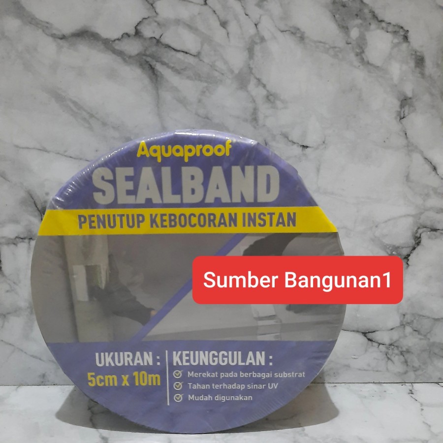 Seal Band penambal bocor lem penutup bocor seng asbes