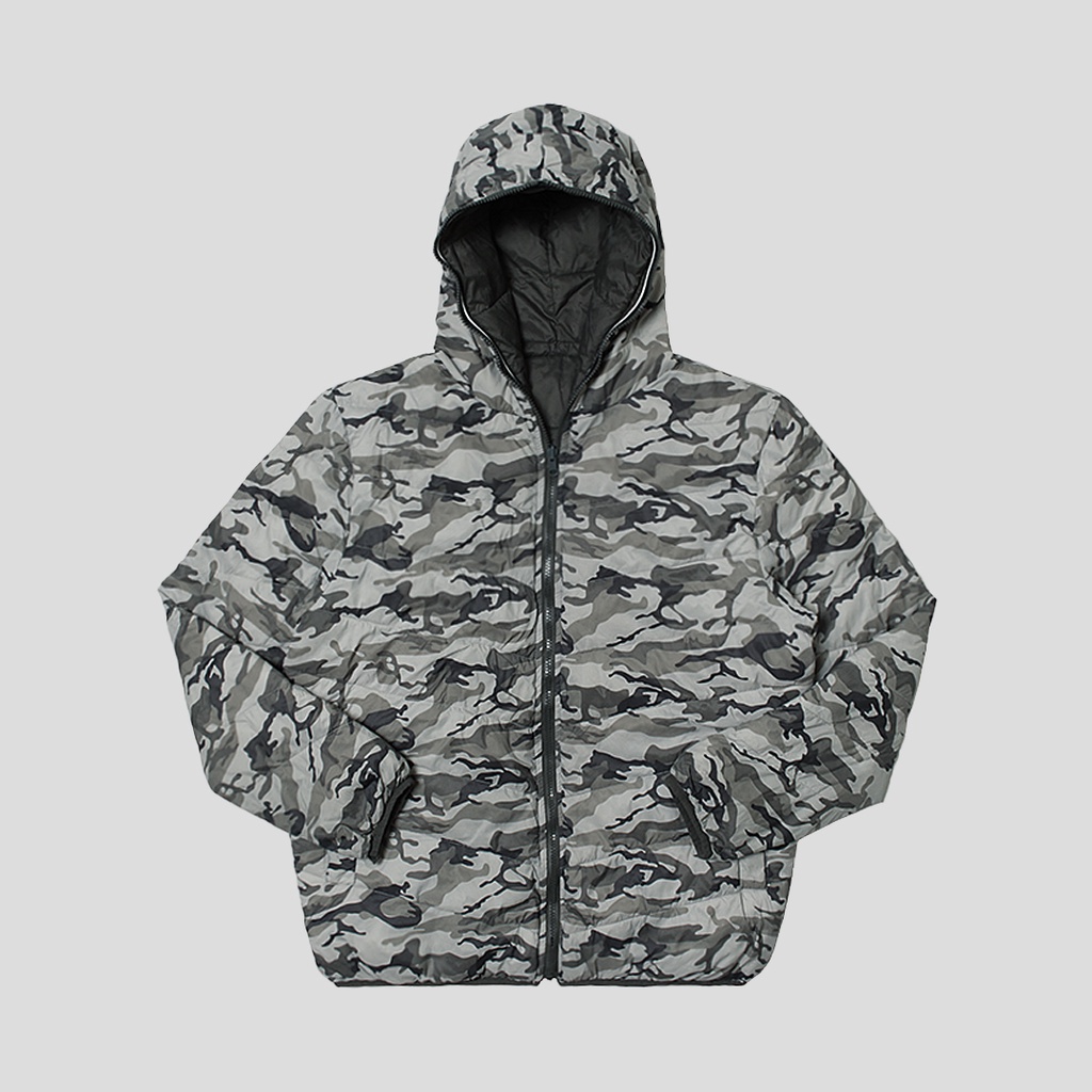 Gilevans Camo Reversible Jacket