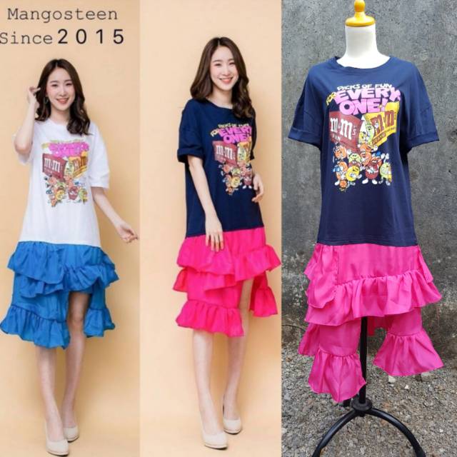 Dress Bangkok Import Ori