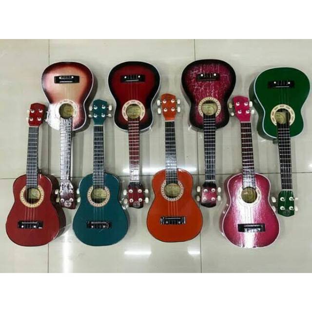 UKULELE/ KENTRUNG SENAR 4&amp;3 GITAR MURAH