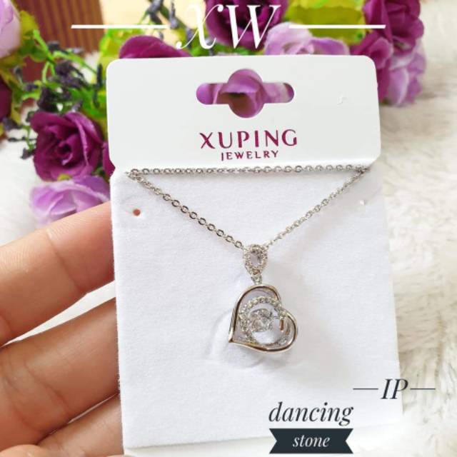 Xuping set silver