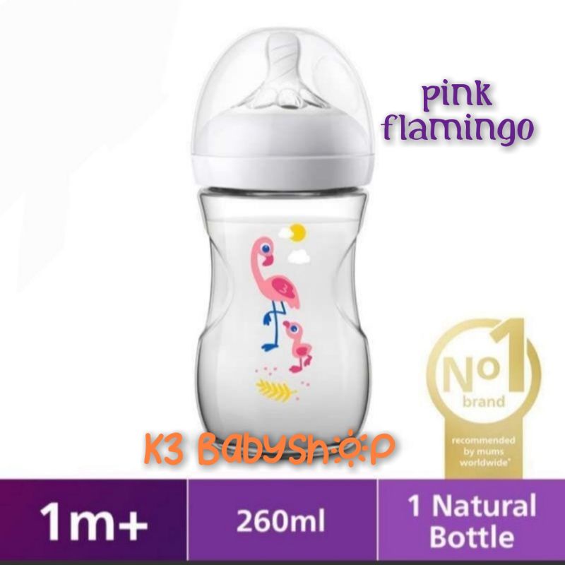 Avent Natural 260ml 260 ml botol susu anak wideneck wide neck BPA free anti bingung puting ibu