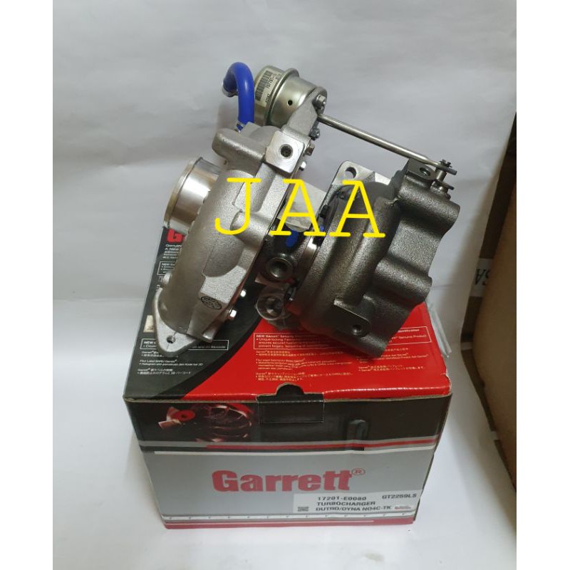 TURBO CHARGER HINO DUTRO HT125 24VOLT HT125 24V 17201-E0080 GARRETT