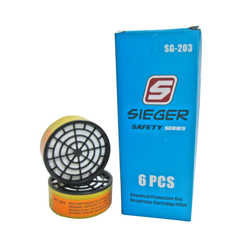 GESTAR-Chemical Respirator Refill