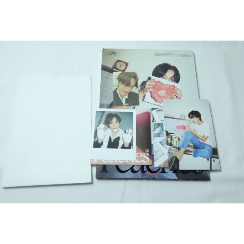 READY STOCK ALBUM KAI PEACHES (KISSES VER) UNSEALED