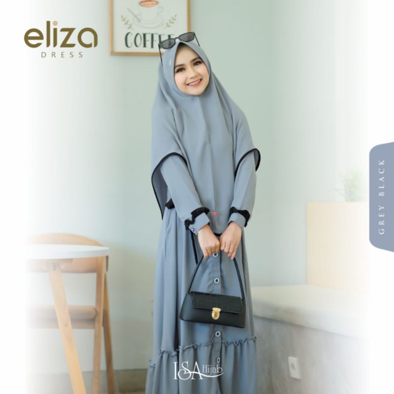 ISA HIJAB ELIZA DRESS GAMIS