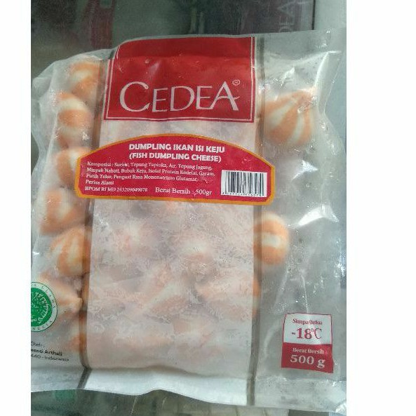 

Cedea Fish Dumpling Keju