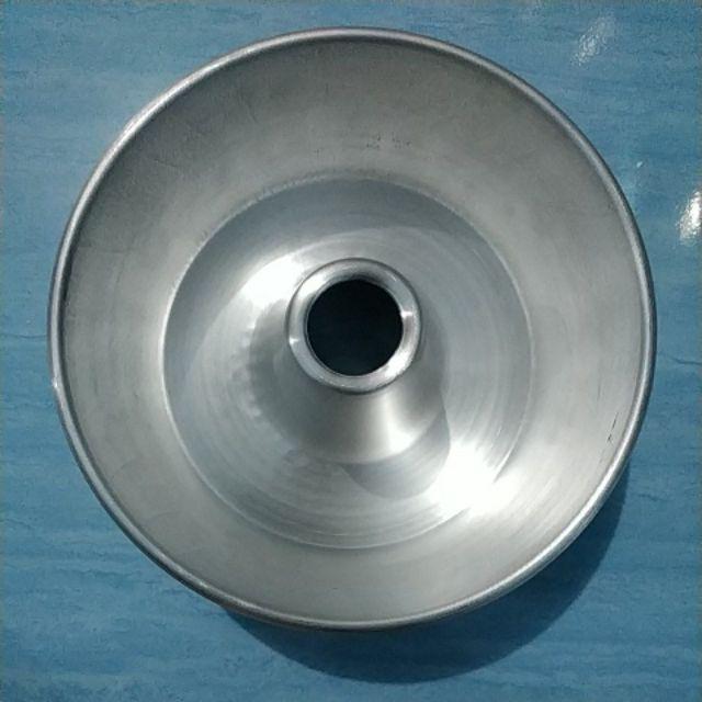 Loyang Kue Tulban Aluminium Motif Polos Uk 20cm Indonesia Tulban20