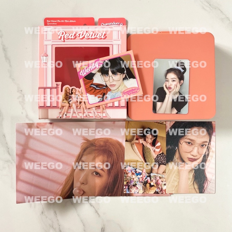 READY QUEENDOM IRENE GIRLS QUEENS IRENE SEULGI WENDY