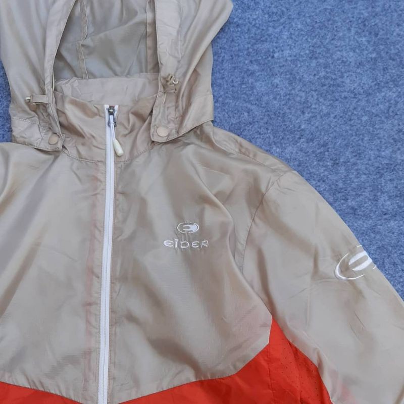 eider running flight jacket