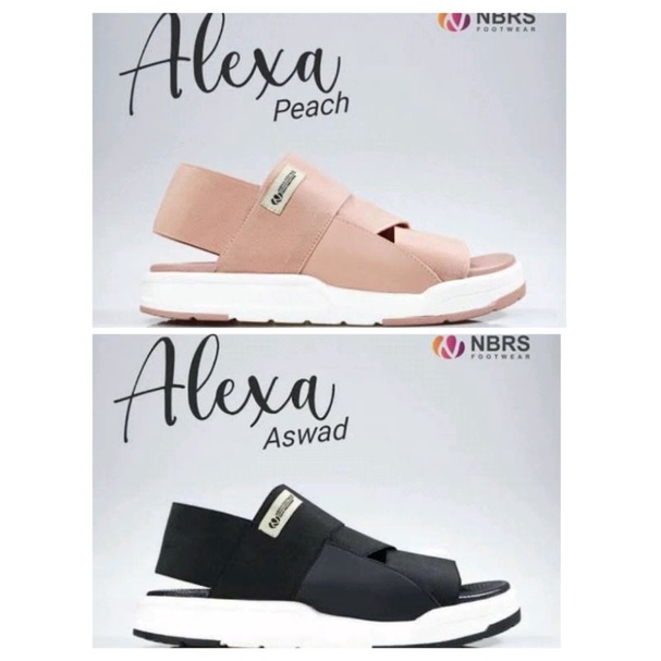 Sandal Wanita Nibras Footwear Alexa