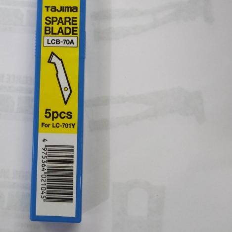 

✹ mata cutter acrylic tajima / isi cutter akrilik ▼