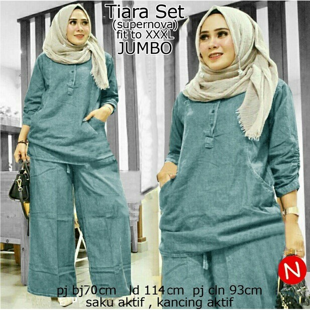 72707 - Jumbo tiara set XL bnyk warna