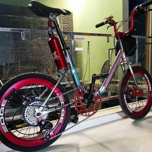 Sale Seatpost Minion 25.4 X 60 Cm Tiang Sadel Saddle Sepeda Minion Minitrack Minitrek Bagus