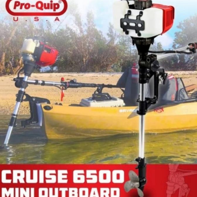 Mesin Kapal Perahu Tempel Pro-Quip Outboard Cruise 6500//Mesin Perahu