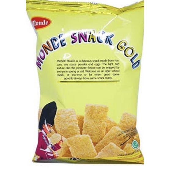 

Monde Snack Gold