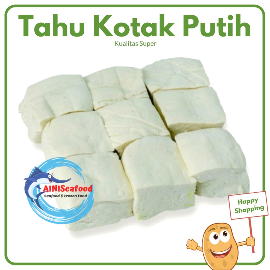 

Tahu kotak putih sedang