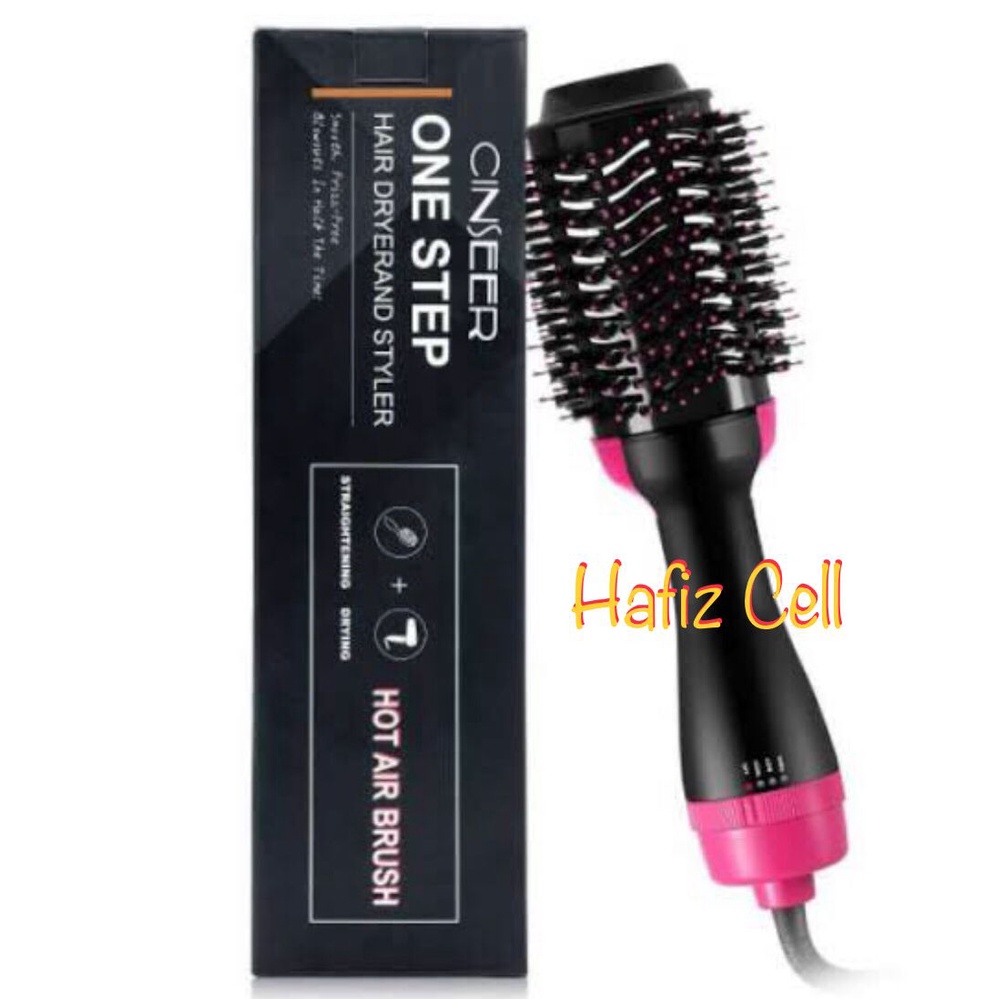 Hair Dryer And Styler Hot Air Brush 3in1 5250 Alat Pengering, Pelurus, &amp; Pengeriting Rambut Murah / Sisir Pengering Rambut 3in1