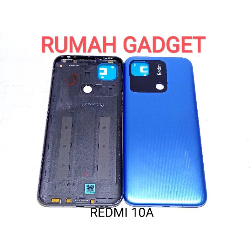 BACKDOOR TUTUP BELAKANG REDMI 10A/REDMI 10C TUTUP BATERAI BELAKANG