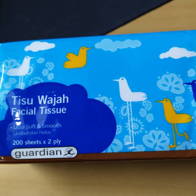 Tissue wajah guardian