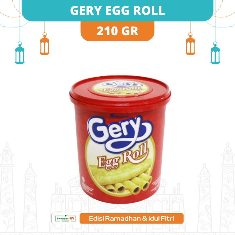 

GERY EGG ROLLS 210gr I ED 13 04 2026