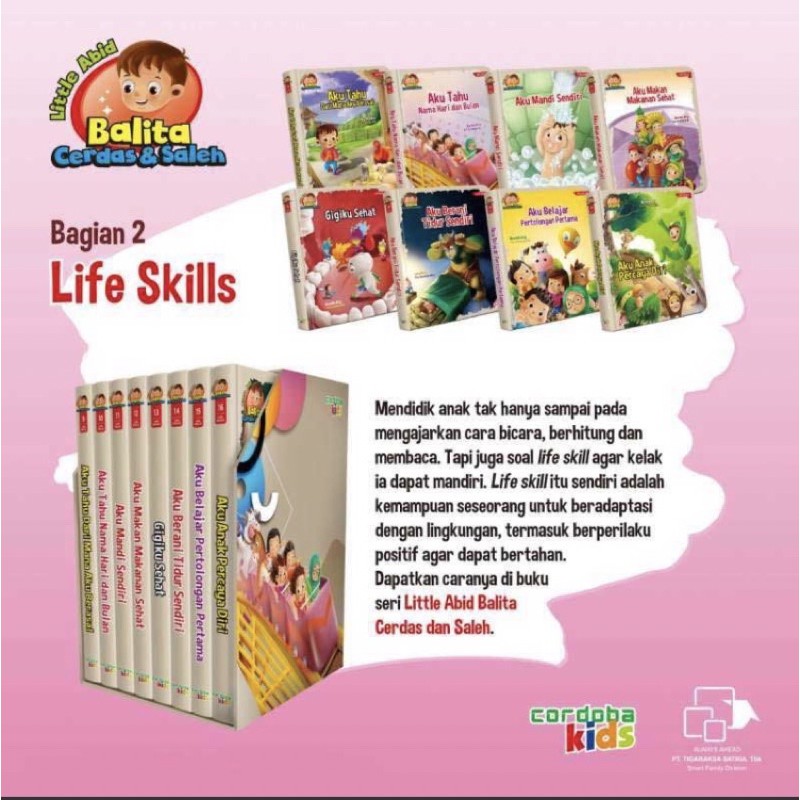 CORDOBA Buku Little Abid Mainan Edukasi Anak