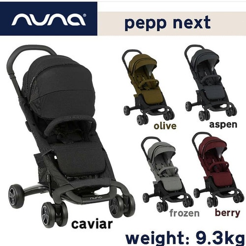 ORIGINAL Stroller NUNA PEPP NEXT FREE FOOTMUF