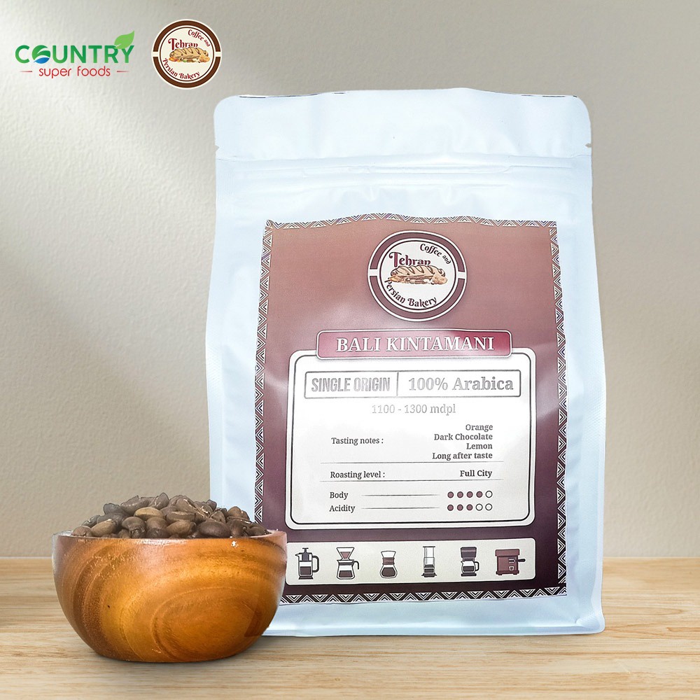

Bali Kintamani Coffee I Kopi Bali Kintamani [ 500gr ]