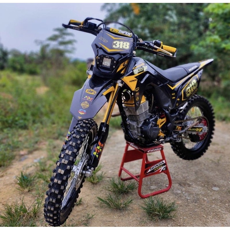 CRF Decal Medium Tebal 500 mic Bagus CRF KLX KTM DLL