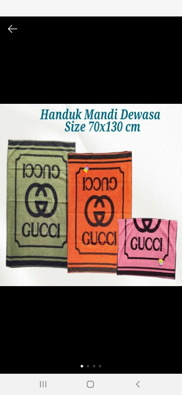 Handuk Mandi Jumbo Size 72x130 Cm