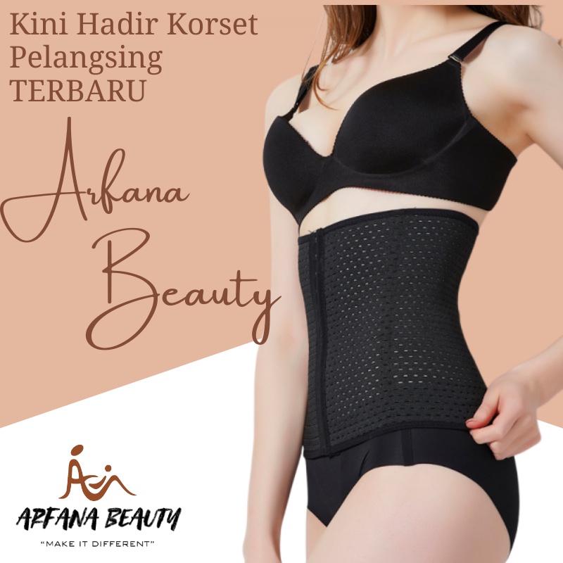 Korset Pelangsing Perut Untuk Ibu Setelah Melahirkan Membantu Mengecangkan Perut Waist Trainer 09891