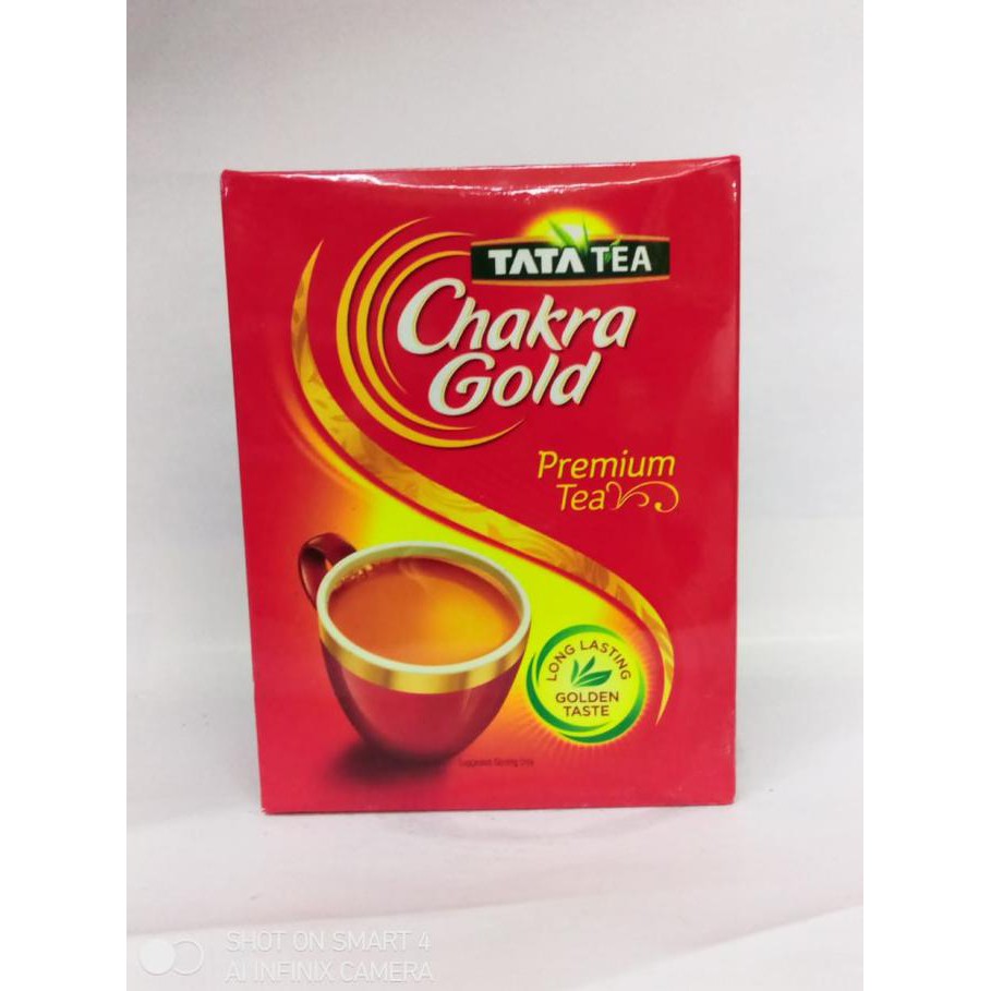 

Restock Tata Chakra Gold Premium Tea 250Gm