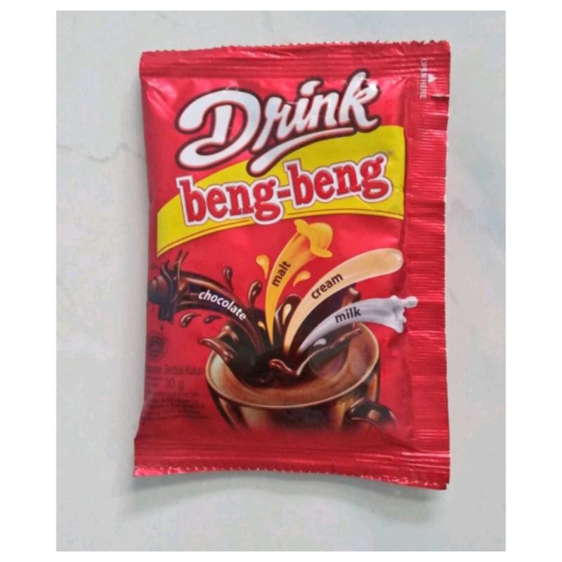 

Drink beng-beng sachet