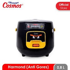 COSMOS Magic Com Rice Cooker Harmond CRJ-6601 - 0.8L