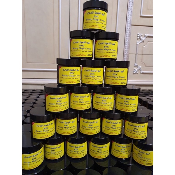 Beauty Magic Cream Original saudi 60gram dan 10gram (repack)