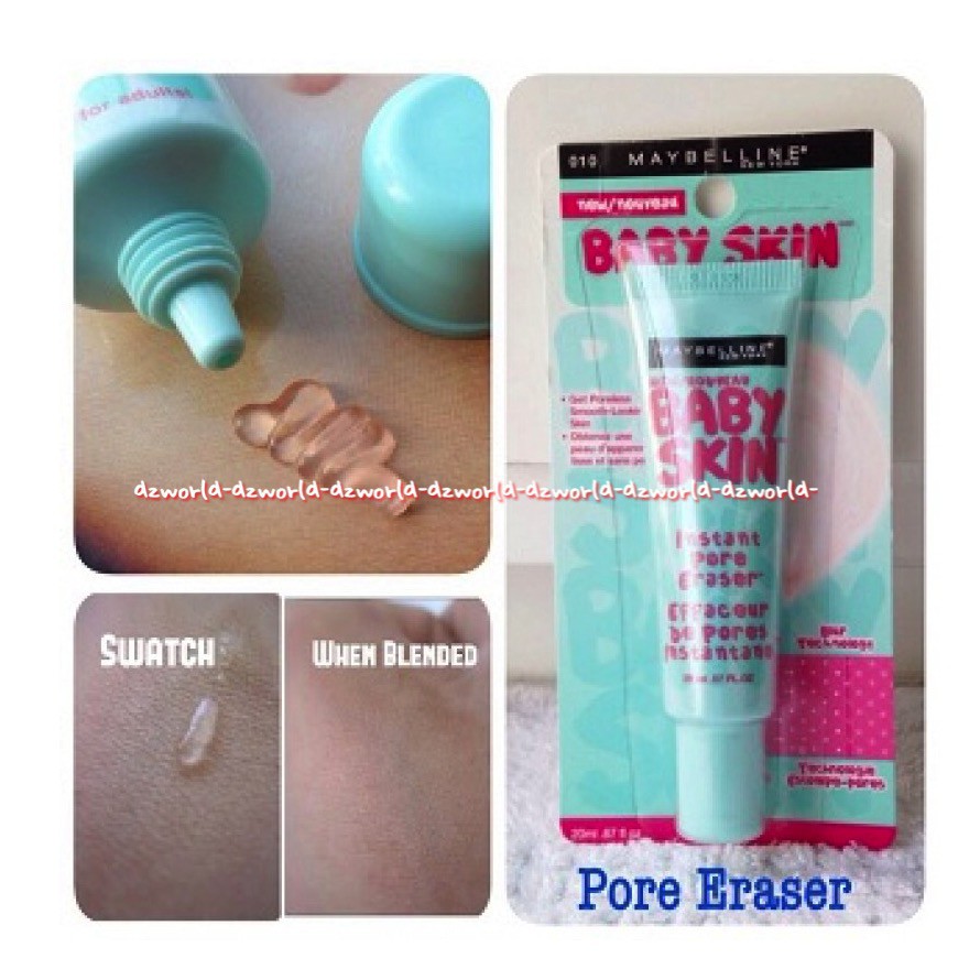 Maybelline Baby Skin Pore Eraser Primer Make Up