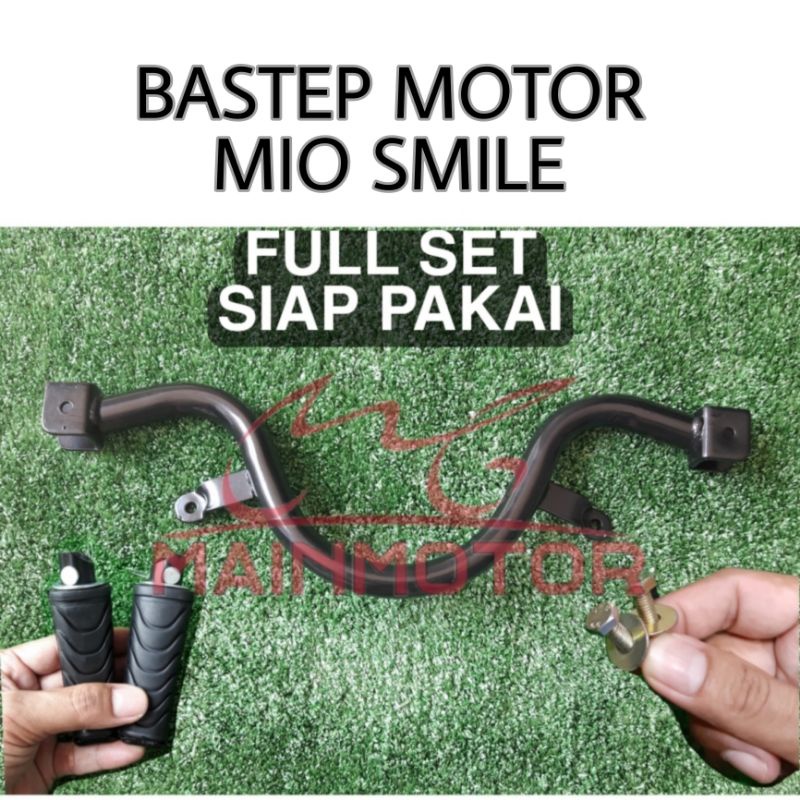 BASTEP DEPAN MIO SMILE FOOTSTEP PIJAKAN KAKI FULLSET