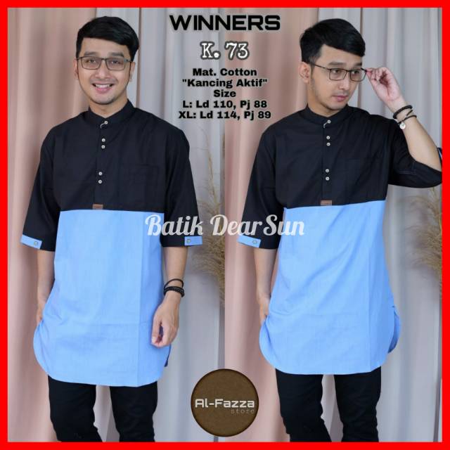 Kurta Pakistan WINNERS VOL. 1 KokoMurah BajuKoko