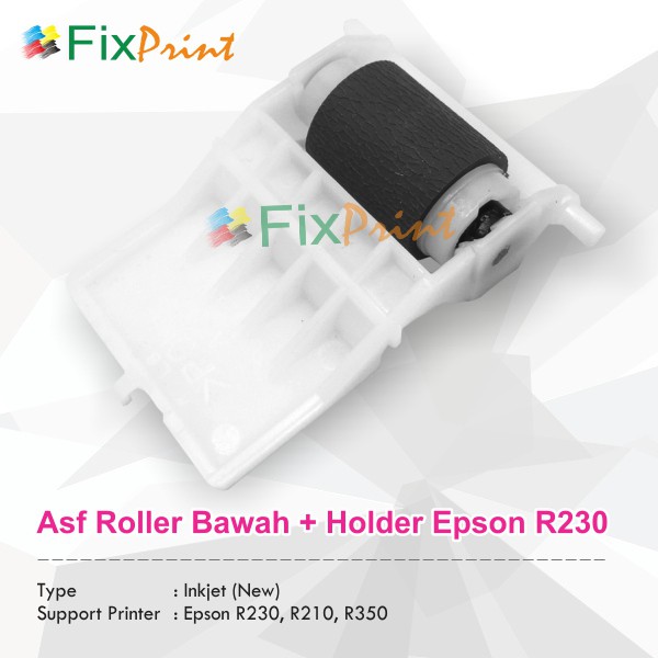 ASF Roller Bawah Penarik Kertas Epson R230 R210 R350 New