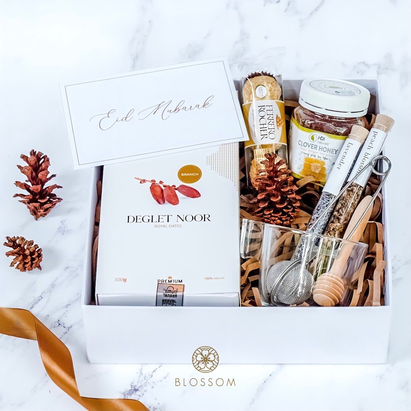 

GIFT BOX | HAMPERS | EID MUBARAK SET | CLOVER HONEY PACKAGE | IDUL FITRI HAMPERS